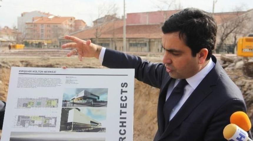 Başkan Bah&ccedil;eci Yatırımları Yerinde Tanıttı