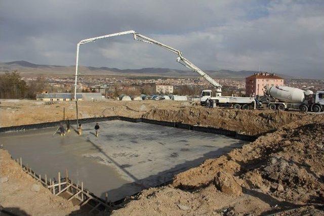 Başkan Bah&ccedil;eci Yatırımları Yerinde Tanıttı 1