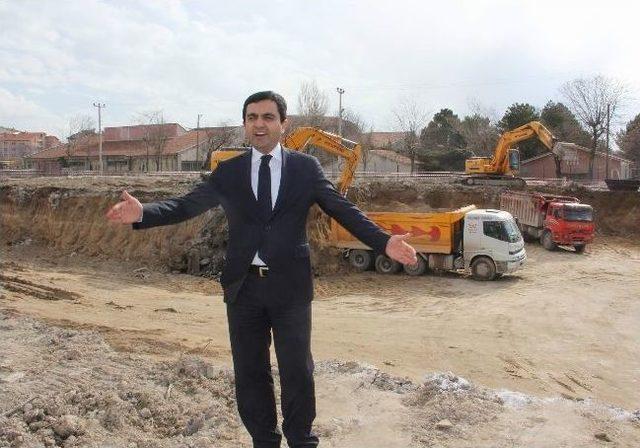 Başkan Bah&ccedil;eci Yatırımları Yerinde Tanıttı 2