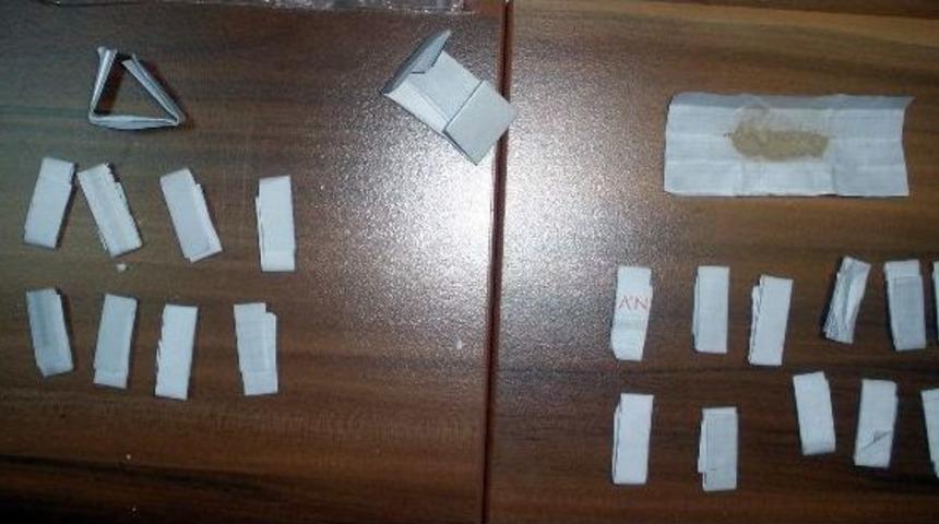 Kayseri Emniyetinden Uyuşturucu Operasyonu