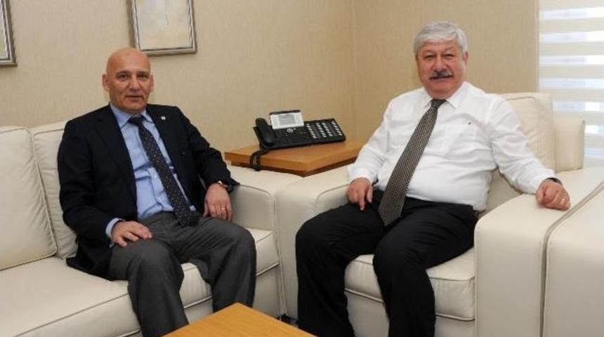 Kartal Belediye Başkanı&rsquo;ndan Akaydın&rsquo;a Destek Ziyareti