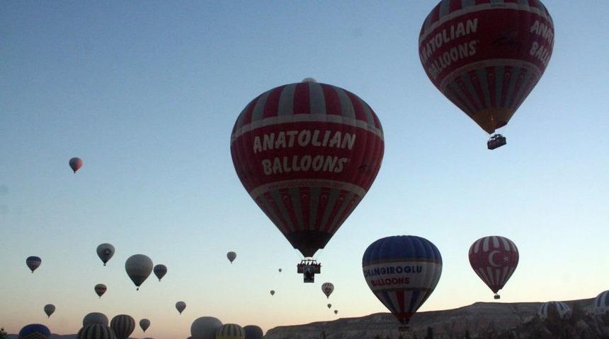 Kapadokya&rsquo;da U&ccedil;uş G&uuml;venliği Sıkı Kontrollerle Sağlanıyor
