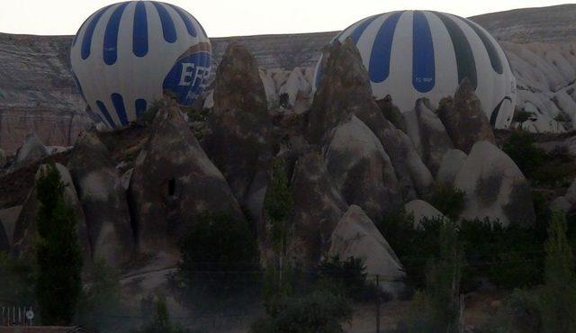 Kapadokya&rsquo;da U&ccedil;uş G&uuml;venliği Sıkı Kontrollerle Sağlanıyor 1