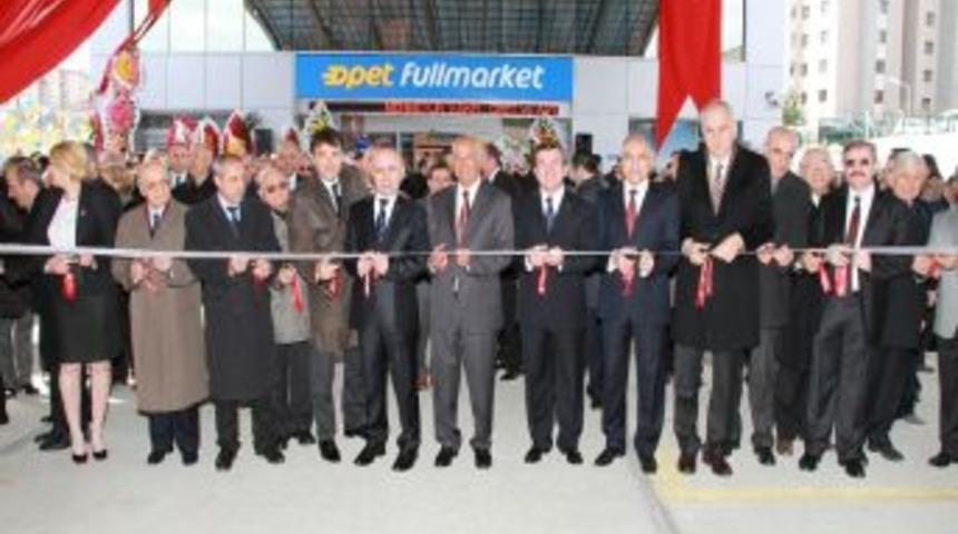 Mehmet&ccedil;ik Vakfı, Ankara&rsquo;da Akaryakıt Istasyonu A&ccedil;tı