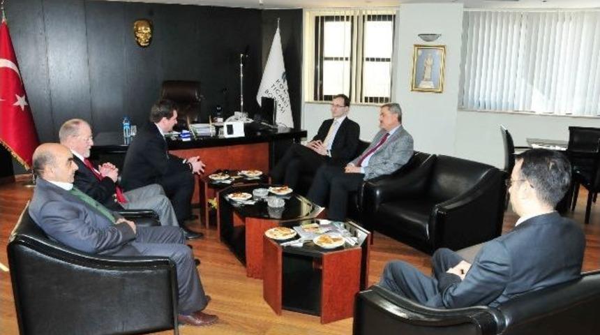 Alman Heyetten Ktb&rsquo;ye Ziyaret