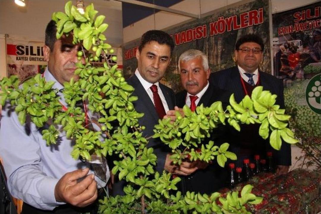 Mersin 8. Uluslararası Tarım Fuarı A&ccedil;ıldı