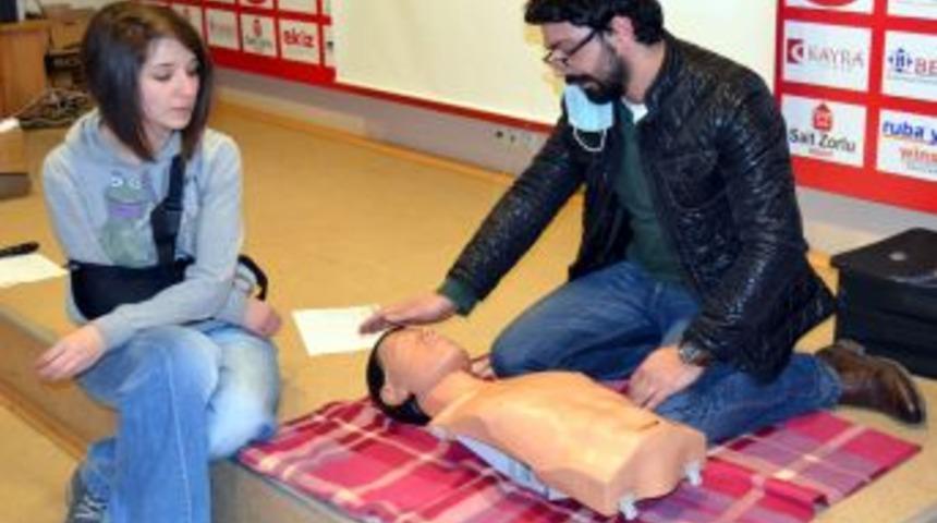 BUGİAD &Uuml;yeleri, Ilk Yardım Eğitimi Aldı