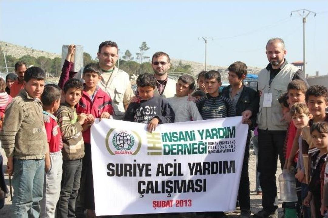 Sakaryalıların Yardımları Suriye&rsquo;de Dağıtılıyor