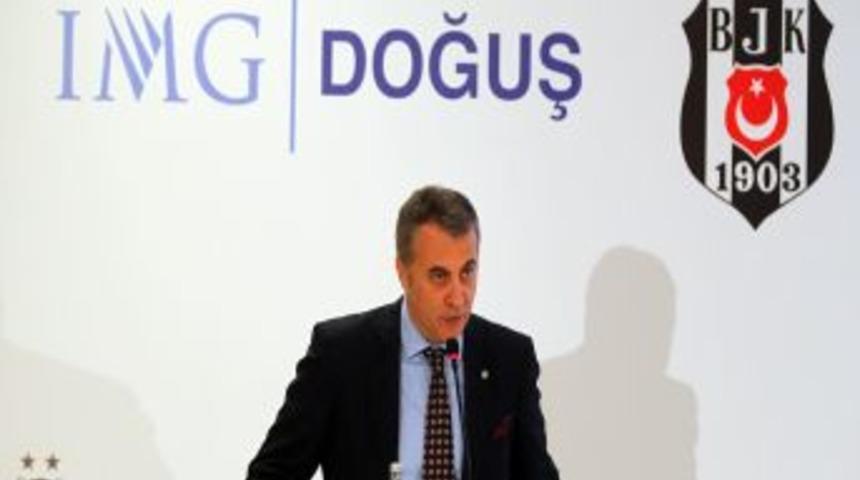 Beşiktaş Kul&uuml;b&uuml; Ve IMG-Doğuş, Stratejik Işbirliği Anlaşması Imzaladı