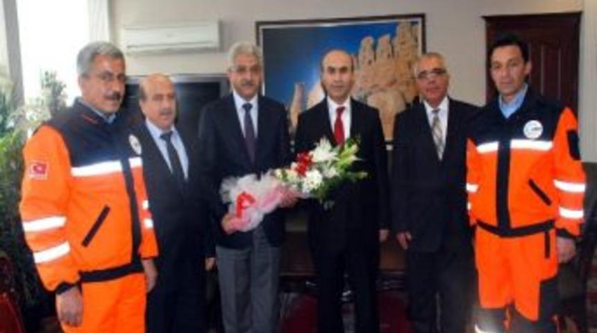 Sivil Savunma G&uuml;n&uuml; Kutlanıyor