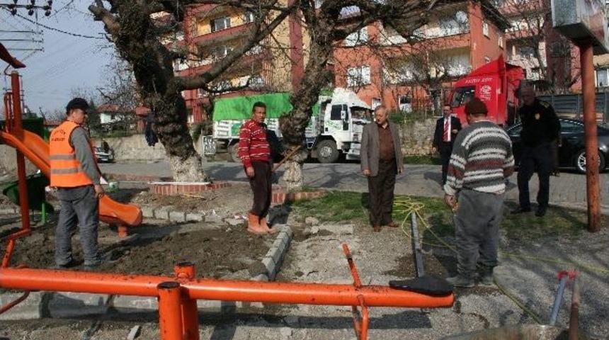 Belediye Başkanı Semerci &Ccedil;alışlmaları Yerinde Denetledi