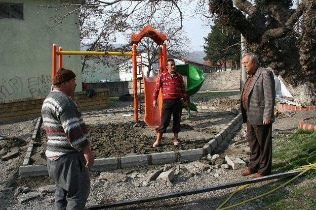 Belediye Başkanı Semerci Çalışlmaları Yerinde Denetledi