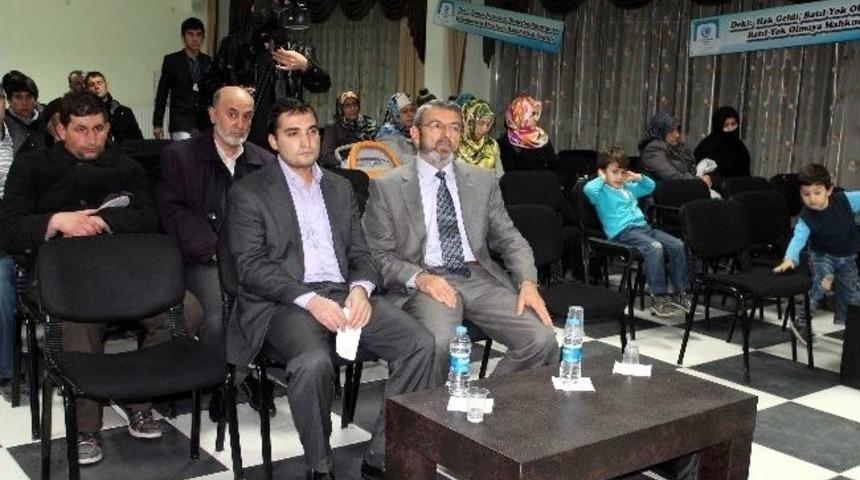 Necmettin Erbakan Ereğli&rsquo;de Anıldı