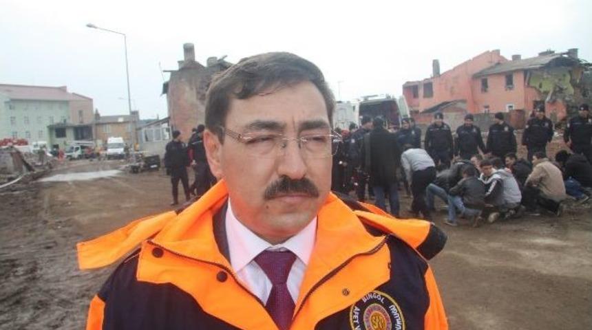 Bing&ouml;l&rsquo;de Ger&ccedil;eğini Aratmayan Deprem Tatbikatı