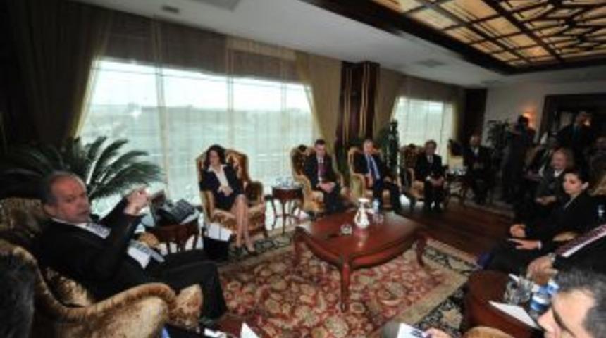 Avustralya Heyeti Ankara B&uuml;y&uuml;kşehir'de