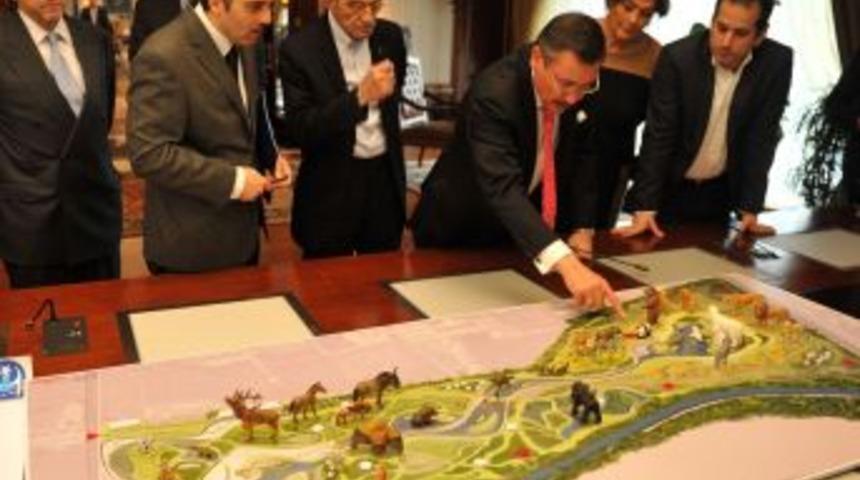 Yunan Heyet, Ankara Hayvanat Bah&ccedil;esi Projesi'ni Beğendi