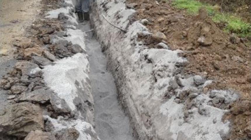 Yeşilyurt İ&ccedil;mesuyu Projesinde 16 Kilometre Tamamlandı