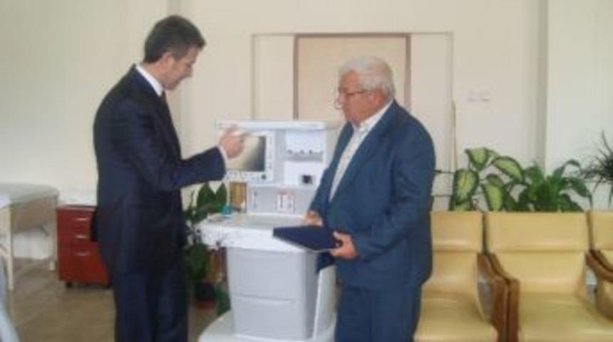 Tedavi G&ouml;rd&uuml;ğ&uuml; Hastaneye 60 Bin Tl Bağışladı