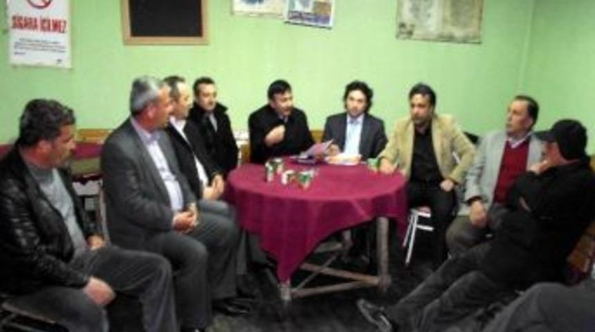 Ak Parti Ereğli İl&ccedil;e Teşkilatı&rsquo;ndan T&uuml;rkmen K&ouml;y&uuml;&rsquo;ne Ziyaret