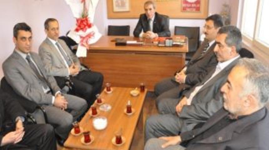 Fuarcılık Genel M&uuml;d&uuml;r&uuml; Nal&ccedil;acı, Bbp&rsquo;yi Ziyaret Etti