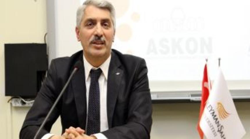 ASKON Başkanı: T&uuml;rkiye Şirketlerini Artık B&uuml;y&uuml;tmeli