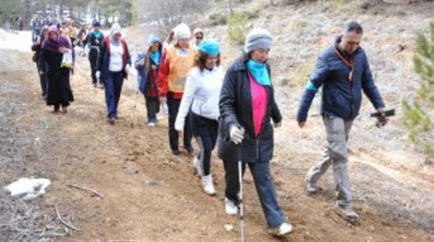 Karamanlı Kadınlar 8 Mart&rsquo;ta Doğa Y&uuml;ry&uuml;ş&uuml; Yapacak