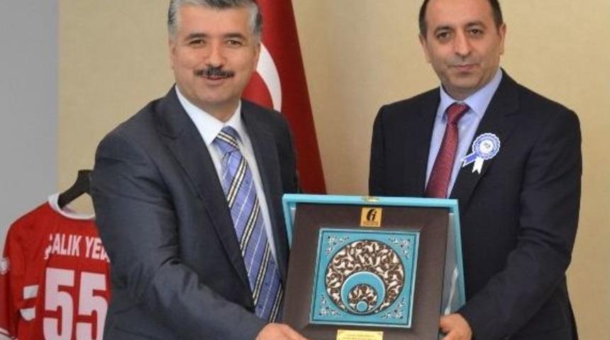 Vergi Dairesi&rsquo;nden &Ccedil;alık Yedaş&rsquo;a Ziyaret