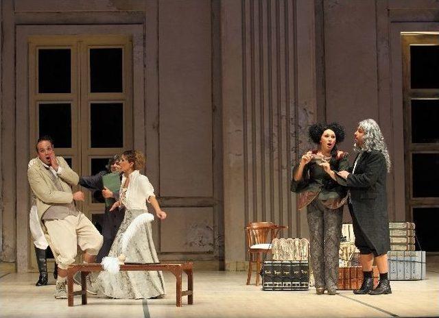 ‘figaro’nun Düğünü’ Mart Ayında Opera Sahnesi’nde