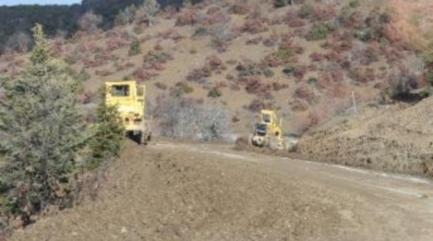 Beyşehir&rsquo;de Yaka Manastır Yolu İyileştiriliyor
