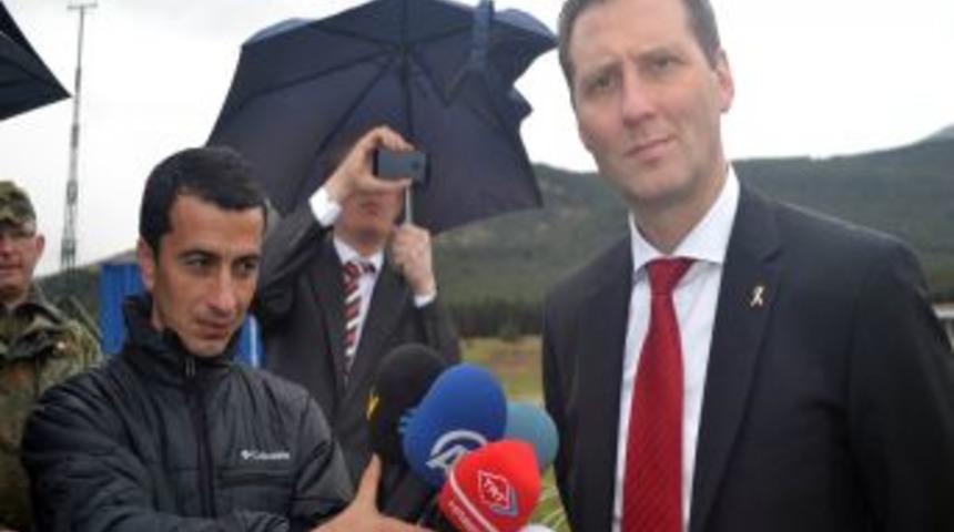 Danimarka Savunma Bakanı Kahramanmaraş&rsquo;ta