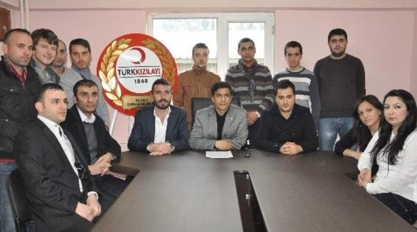 T&uuml;rk Kızılay Derneği Kilimli Şubesi, Kilimli Gen&ccedil;lik Kollarını Tanıttı