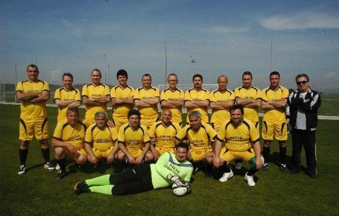 Turizm Futbol Turnuvası&rsquo;nda Side Star Resort Şampiyon Oldu