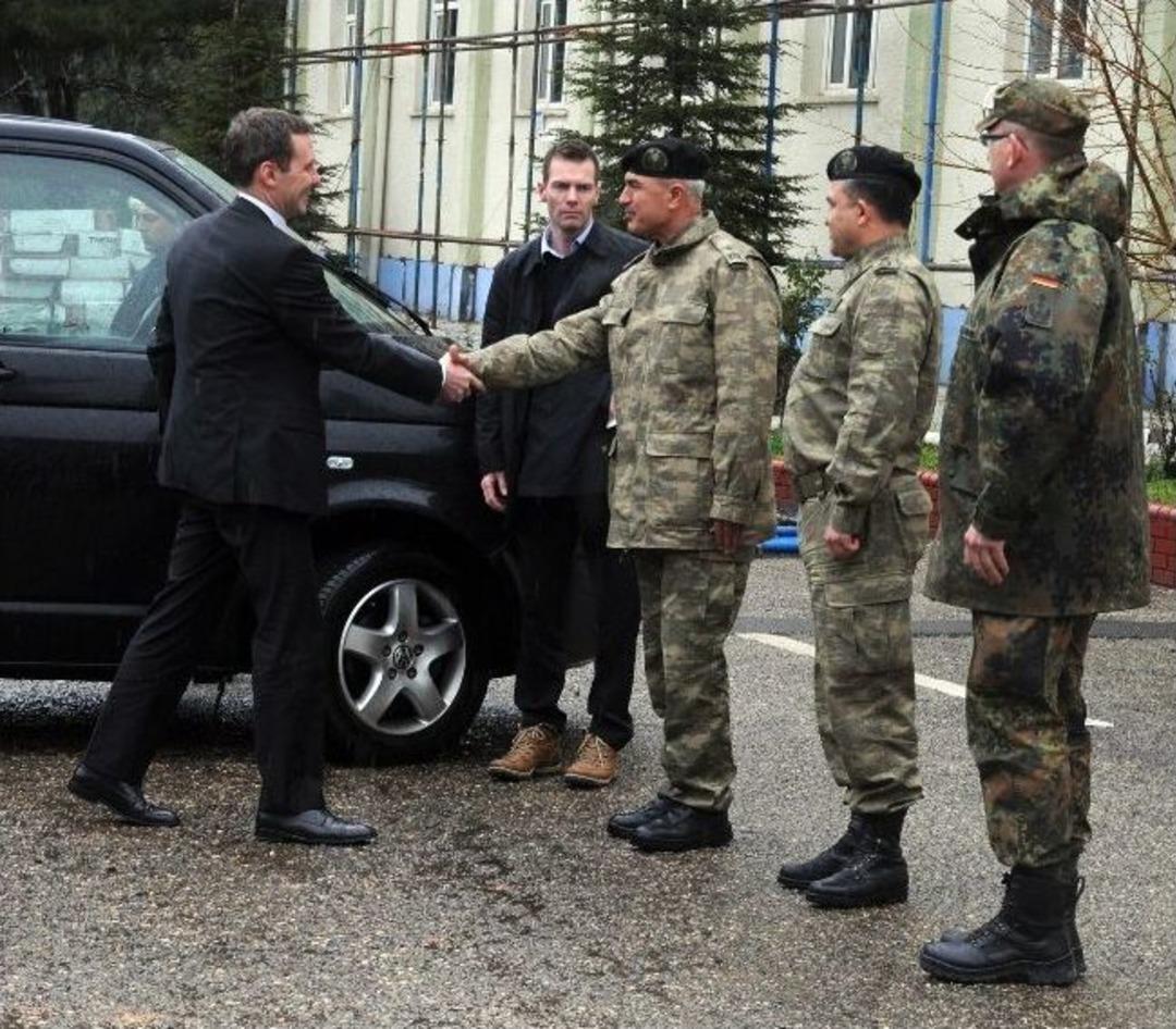 Danimarka Savunma Bakanı Kahramanmaraş&rsquo;ta