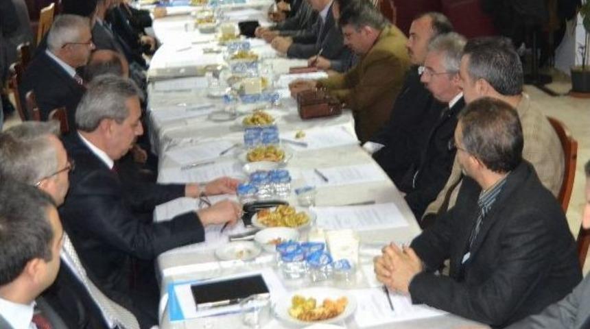 İl Müftülüğü Sivil Toplum Kuruluşlarıyla Bir Araya Geldi