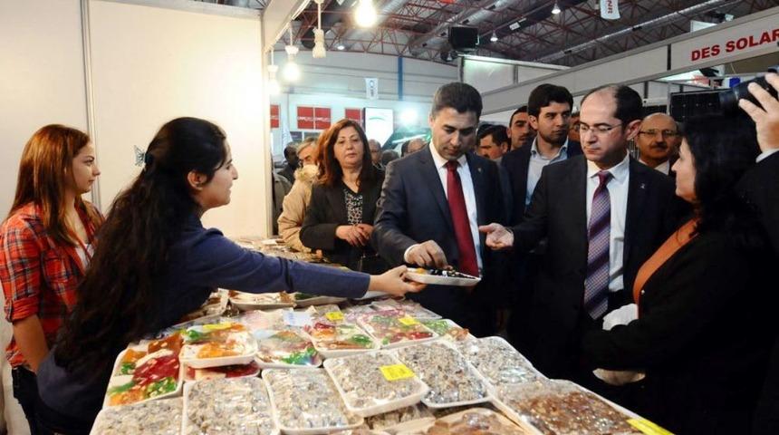 Mersin 8. Uluslararası Tarım Fuarı A&ccedil;ıldı