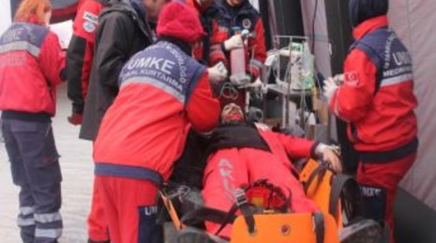 Kurtarma Tatbikatı Nefes Kesti