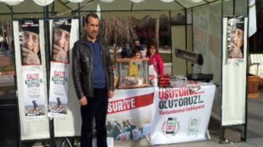 Adıyaman'da Fırıncılar Suriye Halkına Un Yardımı Yapacak