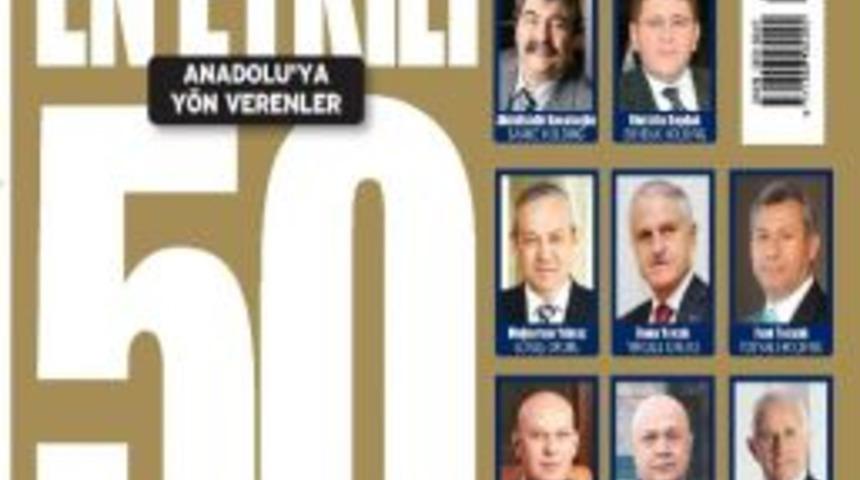 Recep Konuk, Etkili İşadamları Listesinde