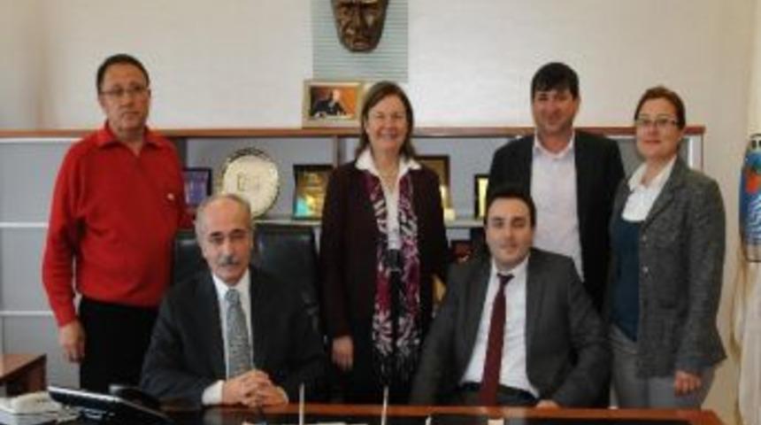 Chp Heyetinden Başkan Genç’e Ziyaret