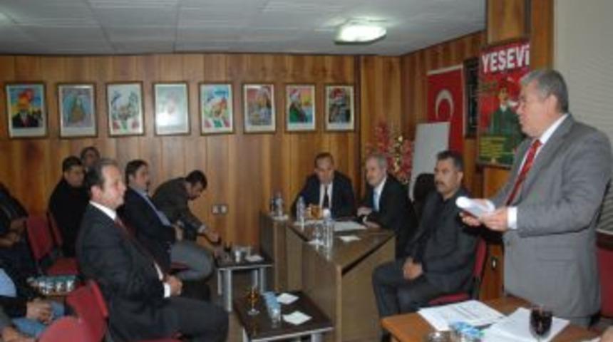 Yedig&ouml;ze Su Ve Hizmet Birliği &Uuml;yeleri Ceyhan&rsquo;da Toplandı