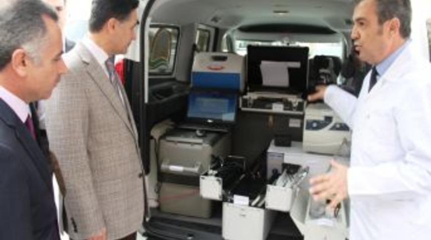 &Ccedil;ift&ccedil;iler I&ccedil;in Acil M&uuml;dahale Aracı Hizmete Alındı