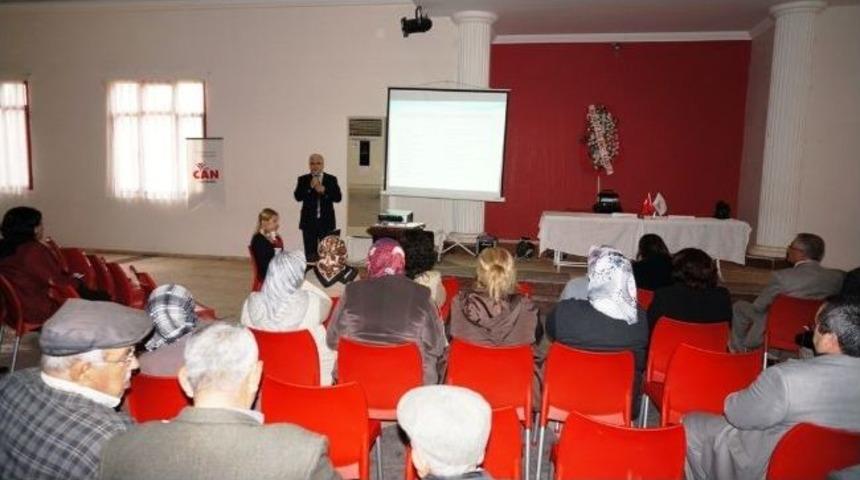 Sarıg&ouml;l&rsquo;de Sağlık Semineri Verildi