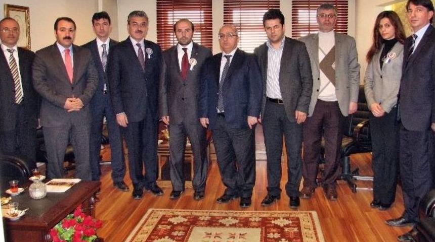 Poyraz&rsquo;dan Bekmez&rsquo;e Ziyaret