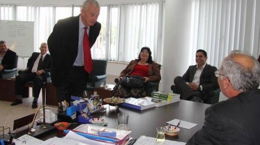 Akova, Romanya&rsquo;da Kardeş Kenti Ziyarete Gitti