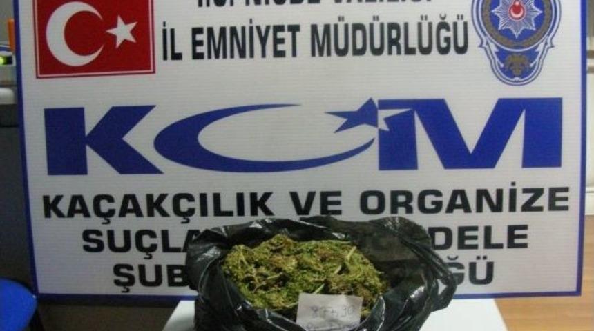 Polisten Uyuşturucu Tacirlerine Darbe