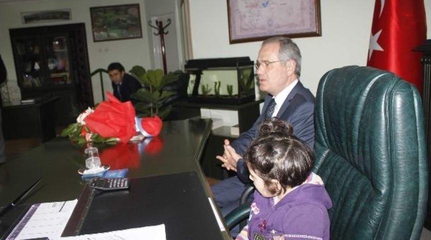 Cengiz Topel İlk&ouml;ğretim Okulundan Teşekk&uuml;r Ziyareti