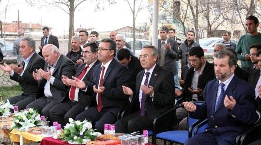 Yenikent K&ouml;y&uuml; Kuran Kursu Temeli T&ouml;renle Atıldı