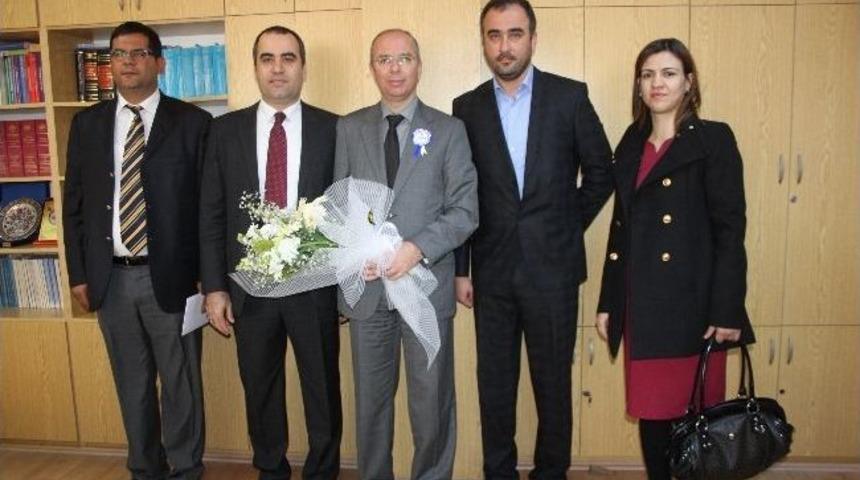 Manavgat Vergi Dairesi&rsquo;nden Rekortmenlere Teşekk&uuml;r Plaketi