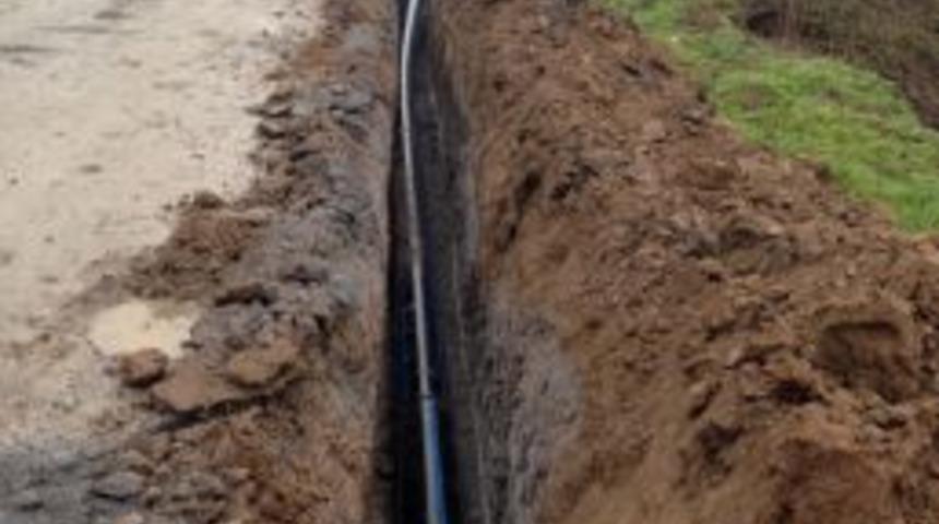 Yeşilyurt İ&ccedil;mesuyu İsale Hattı'nı Yıl Sonuna Kadar Hizmete Girecek