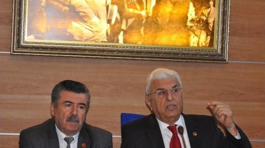 Muhtarlar Federasyonu Genel Başkanı'ndan Veryansın